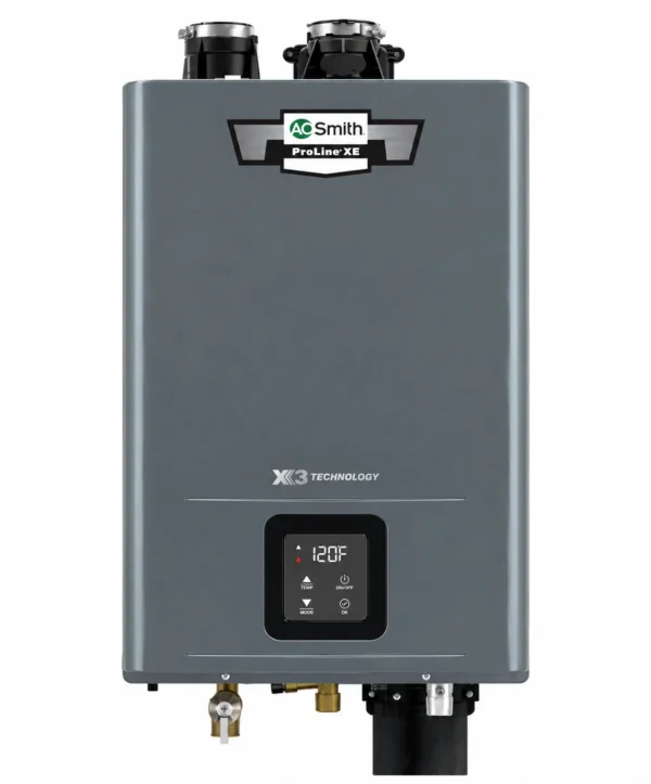 A.O. Smith Tankless Water Heater – 10.5 GPM – Model ATHR-199X3