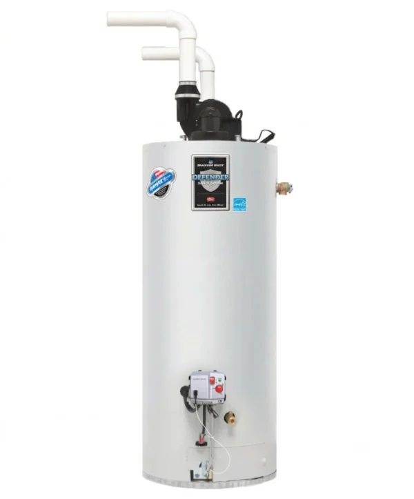 Bradfordwhite Tank Water Heater – 50 Gallon – Power Direct Vent – Model RG2PDV50S6N
