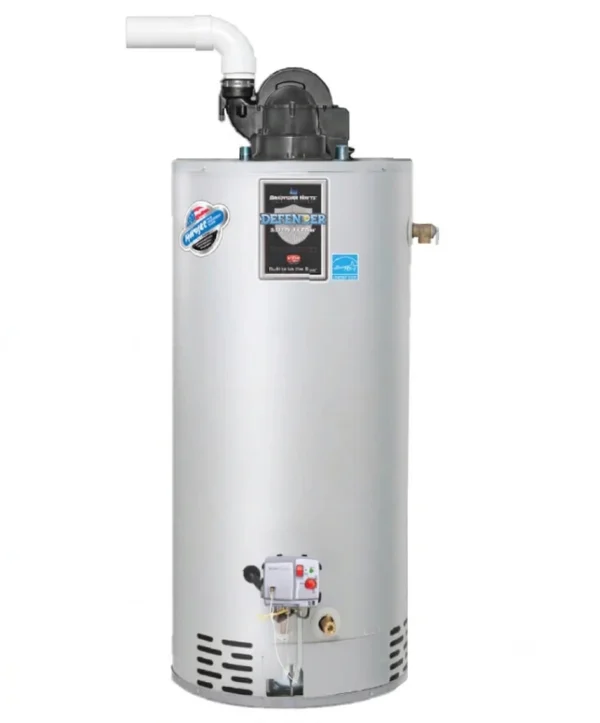 Bradfordwhite Tank Water Heater – 50 Gallon – Power Vent – Model RC2PV50H6N