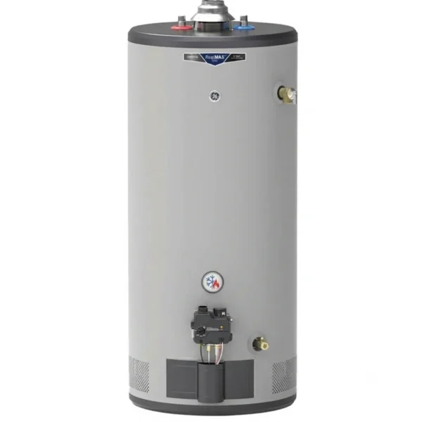 GE Tank water Heater – 40 gallon – Atmospheric vent – Model CG40S08BXV