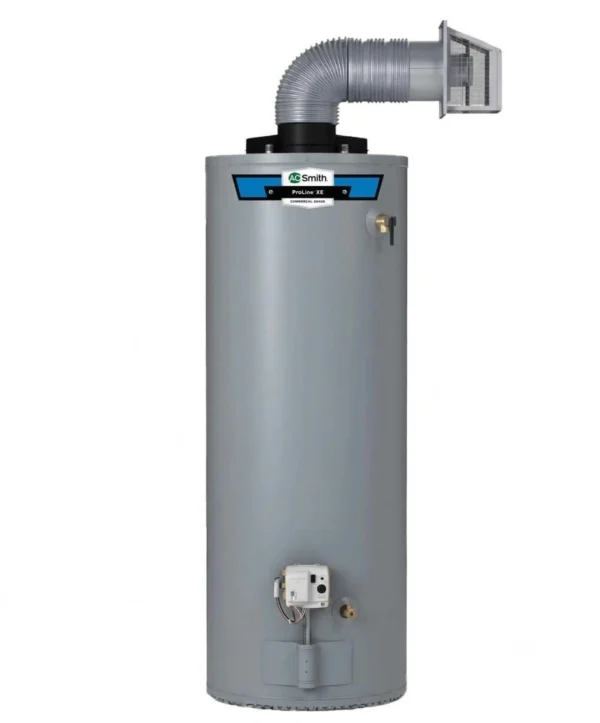John Wood – Tank Water Heater – 50 Gallon – Direct Vent – Model DV50N-40