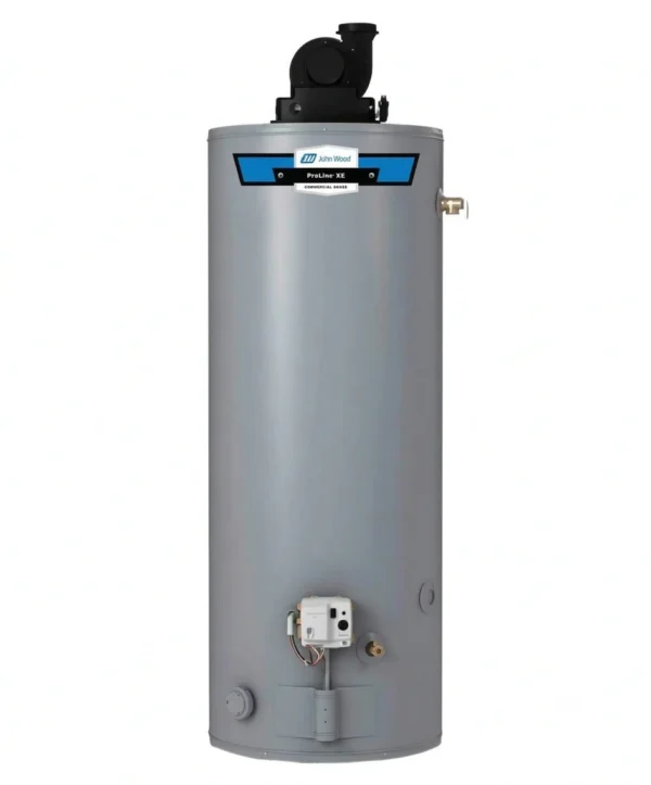 John Wood – Tank Water Heater – 60 Gallon – Power Vent – Model PV60N-42