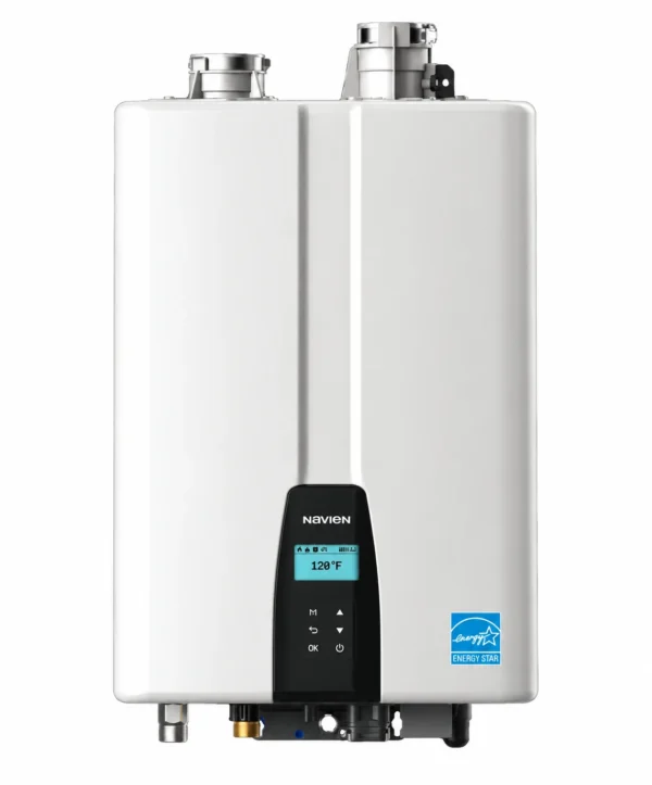 Navien Tankless Water Heater – 10.1 GPM – 180,000 BTU – Model NPE-210A2