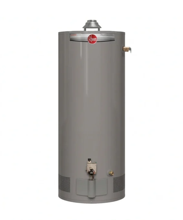 Rheem Tank Water Heater – 30 Gallon – Atmospheric Vent – Model PROG30S