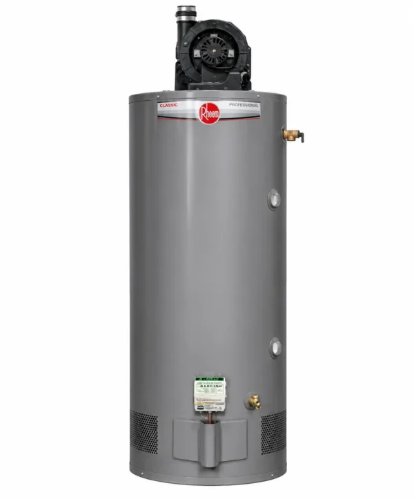 Rheem Tank water Heater – 75 gallon – Power vent – Model PRO+G75S