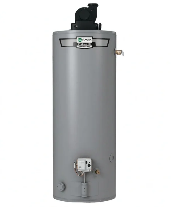 A.O. Smith Tank water Heater – 75 gallon – Power vent – Model GPVX-75L